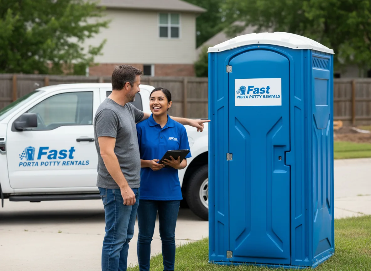 Standard Porta Potty Rentals Rhodes, MI FAQs